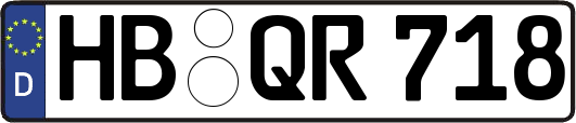 HB-QR718