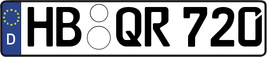 HB-QR720