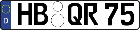 HB-QR75