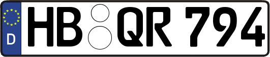 HB-QR794