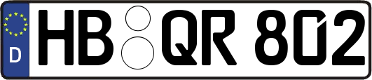 HB-QR802