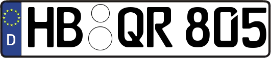 HB-QR805