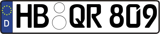 HB-QR809