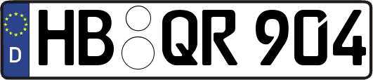 HB-QR904