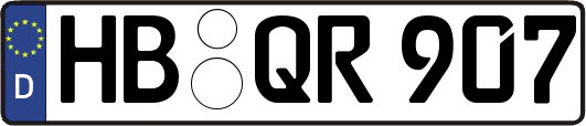 HB-QR907