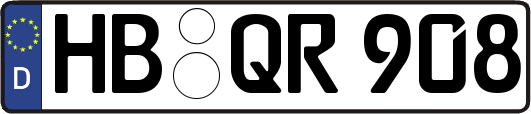 HB-QR908
