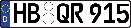 HB-QR915