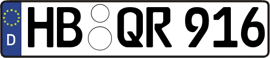 HB-QR916