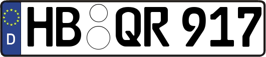HB-QR917