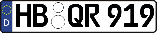 HB-QR919