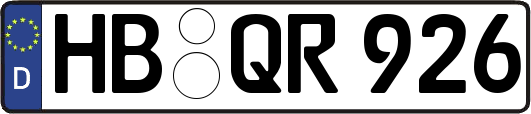 HB-QR926