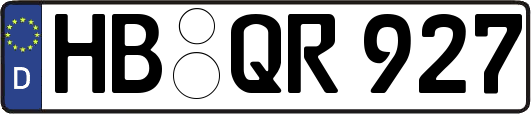 HB-QR927