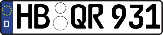 HB-QR931