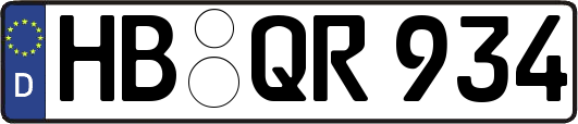 HB-QR934