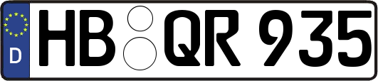 HB-QR935