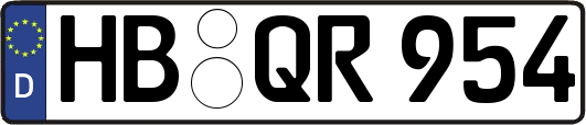 HB-QR954