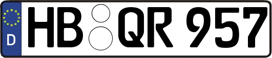 HB-QR957