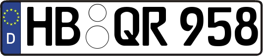 HB-QR958