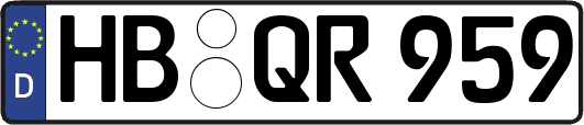 HB-QR959