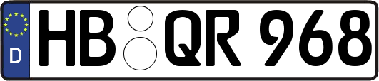 HB-QR968