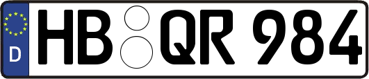 HB-QR984