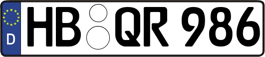 HB-QR986