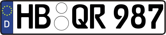 HB-QR987