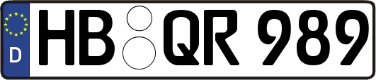 HB-QR989