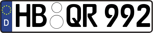 HB-QR992