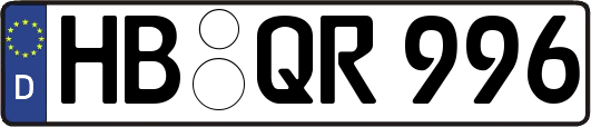 HB-QR996