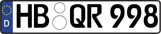 HB-QR998