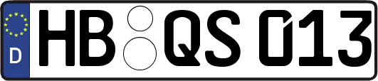 HB-QS013