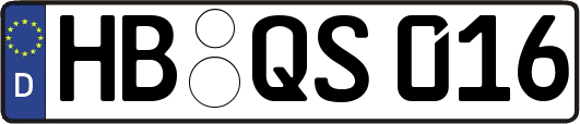 HB-QS016