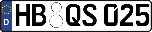 HB-QS025