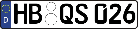 HB-QS026