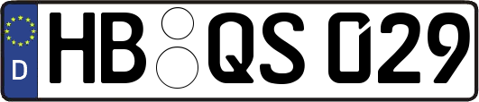 HB-QS029