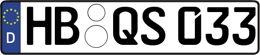 HB-QS033