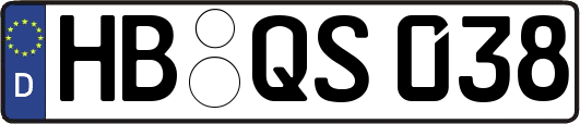 HB-QS038