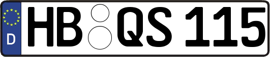 HB-QS115