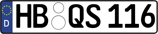HB-QS116