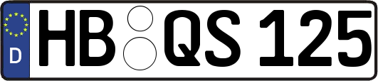 HB-QS125