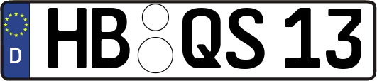 HB-QS13