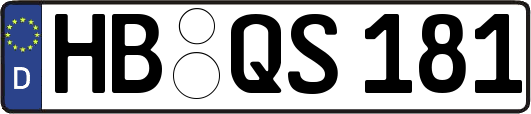 HB-QS181