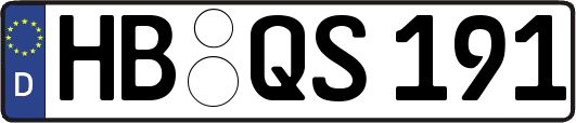 HB-QS191