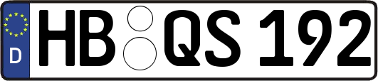 HB-QS192