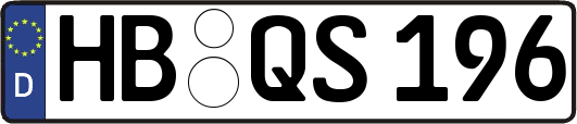 HB-QS196