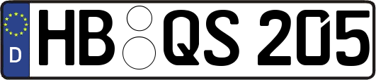 HB-QS205