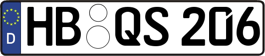 HB-QS206