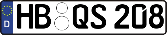 HB-QS208