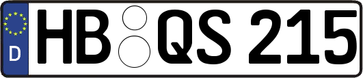 HB-QS215